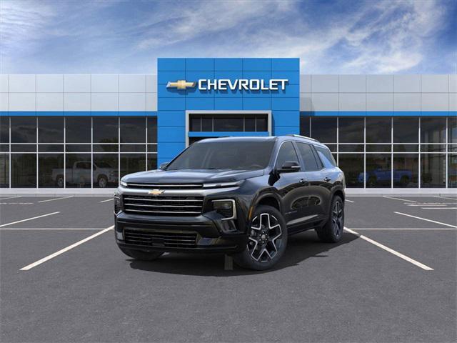 new 2025 Chevrolet Traverse car, priced at $58,490