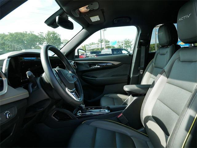 used 2024 Chevrolet TrailBlazer car, priced at $24,965