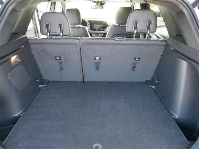 used 2024 Chevrolet TrailBlazer car, priced at $24,965