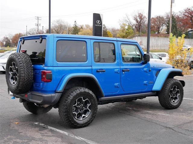 used 2021 Jeep Wrangler Unlimited car, priced at $33,856