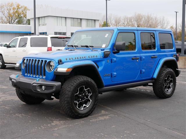 used 2021 Jeep Wrangler Unlimited car, priced at $33,856