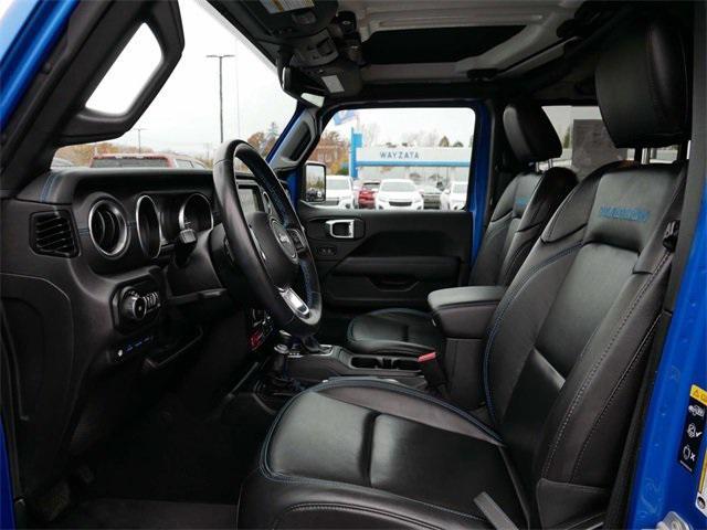 used 2021 Jeep Wrangler Unlimited car, priced at $31,994