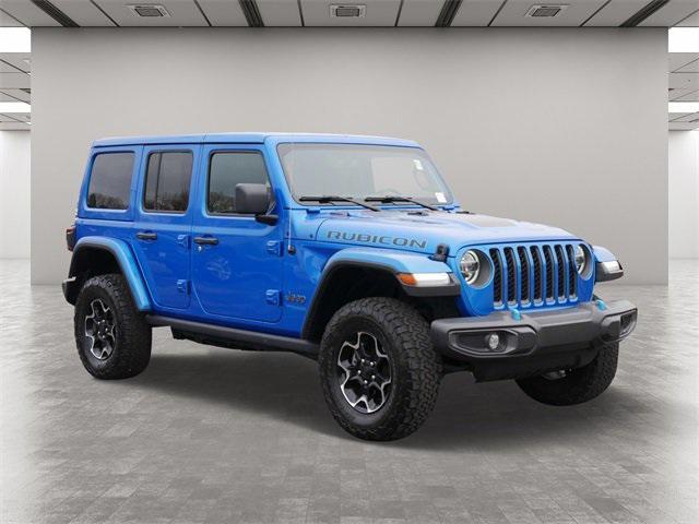 used 2021 Jeep Wrangler Unlimited car, priced at $31,994