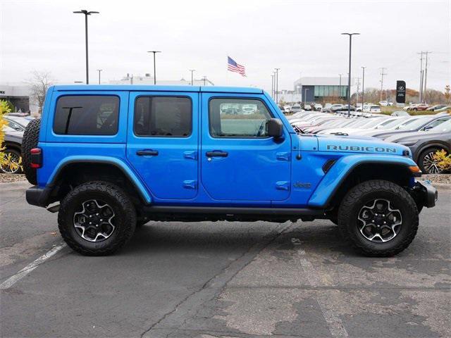 used 2021 Jeep Wrangler Unlimited car, priced at $31,994