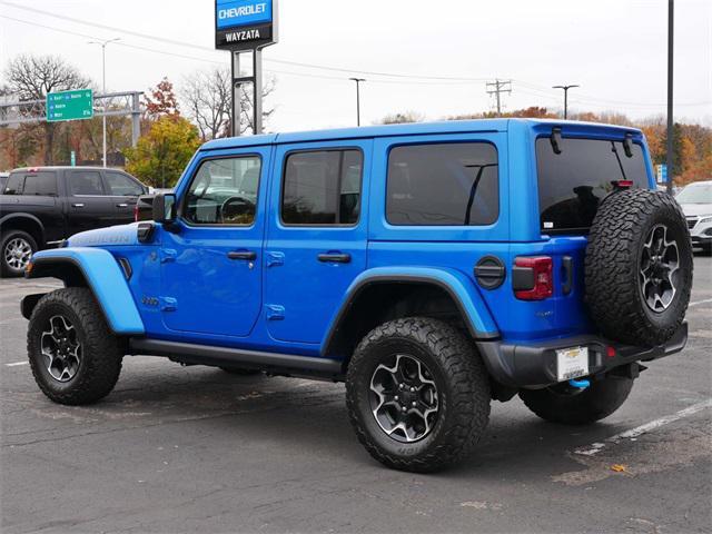 used 2021 Jeep Wrangler Unlimited car, priced at $33,856