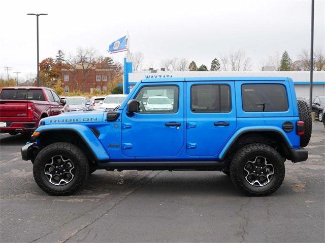 used 2021 Jeep Wrangler Unlimited car, priced at $31,994