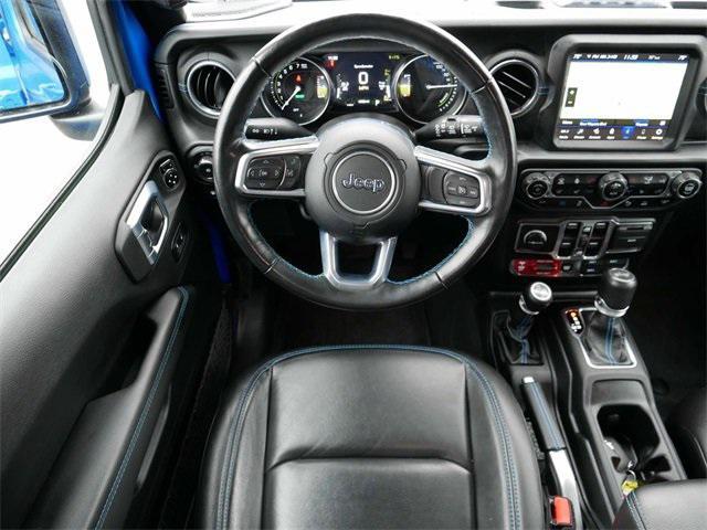 used 2021 Jeep Wrangler Unlimited car, priced at $31,994