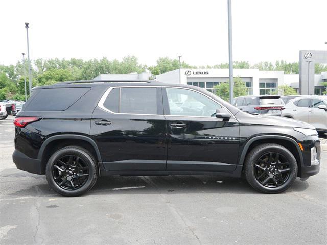 used 2023 Chevrolet Traverse car, priced at $32,656