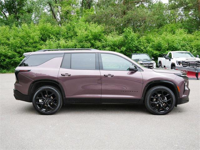 used 2025 Chevrolet Traverse car, priced at $54,900