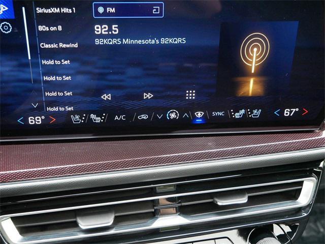 used 2025 Chevrolet Traverse car, priced at $54,900