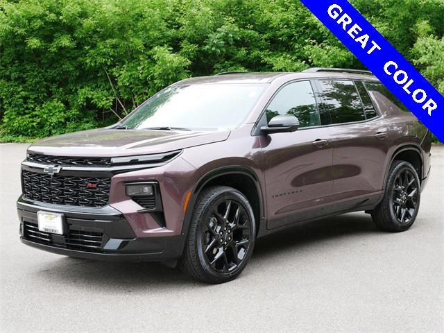 used 2025 Chevrolet Traverse car, priced at $49,000
