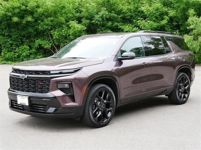 used 2025 Chevrolet Traverse car, priced at $54,900