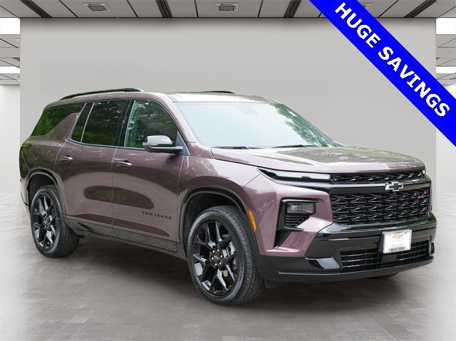 used 2025 Chevrolet Traverse car, priced at $49,000