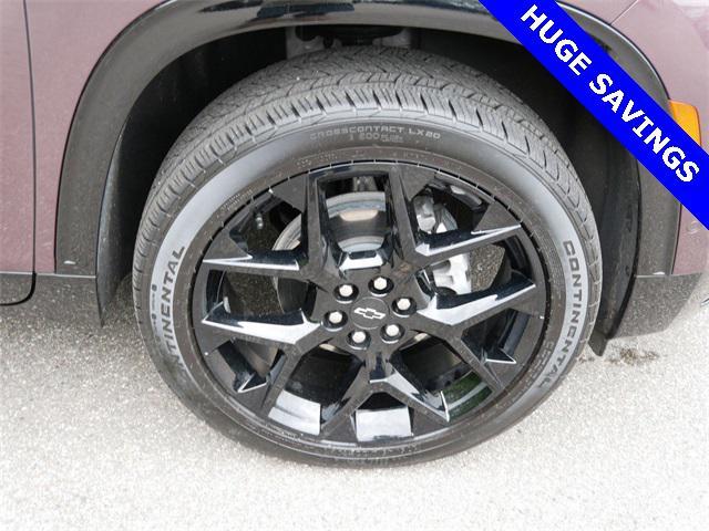 used 2025 Chevrolet Traverse car, priced at $49,000