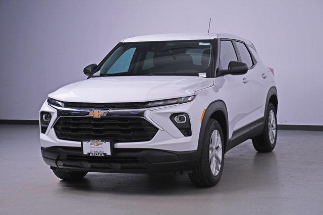 new 2024 Chevrolet TrailBlazer car, priced at $24,480