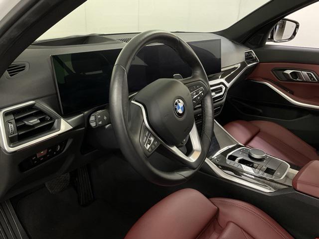 used 2023 BMW 330 car, priced at $40,736