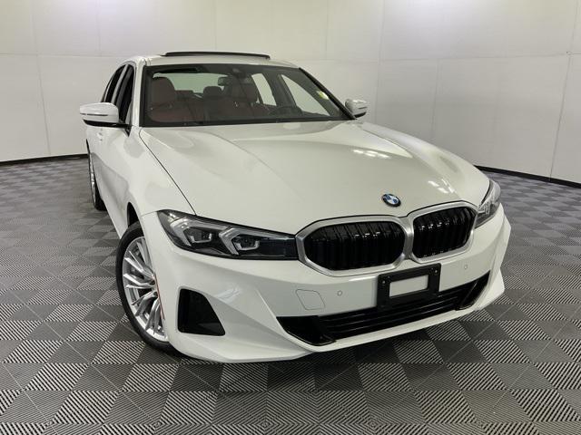 used 2023 BMW 330 car, priced at $40,736