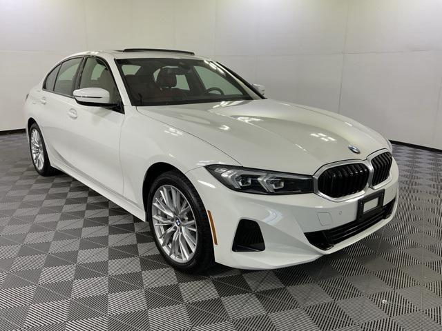 used 2023 BMW 330 car, priced at $40,736