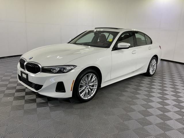 used 2023 BMW 330 car, priced at $40,736