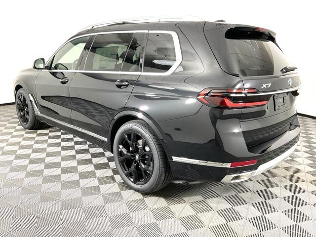 new 2025 BMW X7 car, priced at $87,450