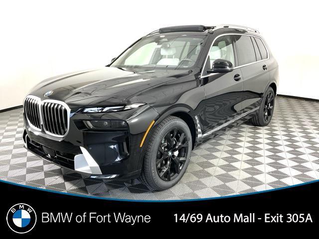 new 2025 BMW X7 car, priced at $87,450