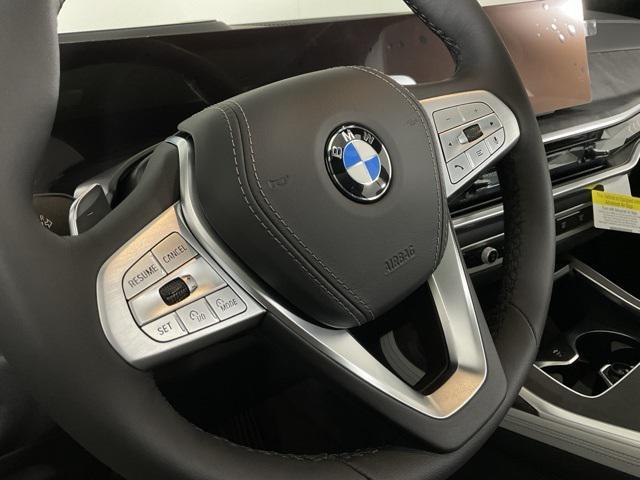 new 2025 BMW X7 car, priced at $87,450