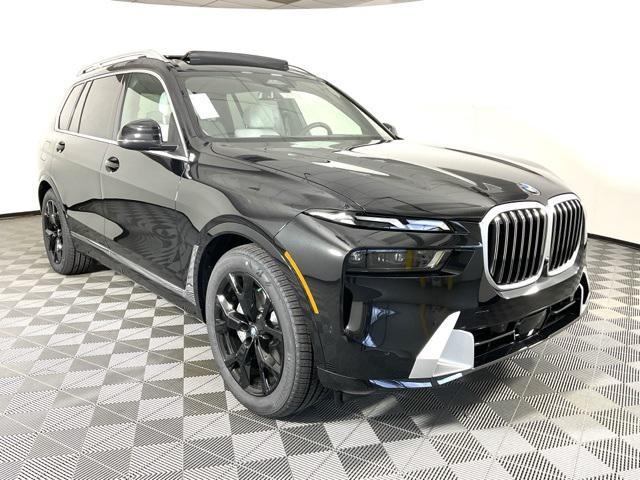 new 2025 BMW X7 car, priced at $87,450