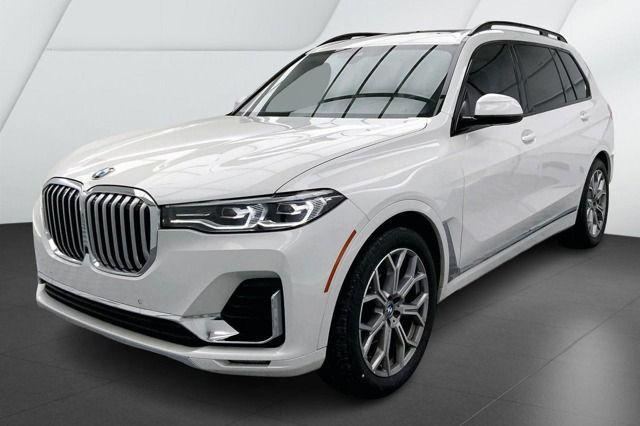 used 2022 BMW X7 car, priced at $53,866
