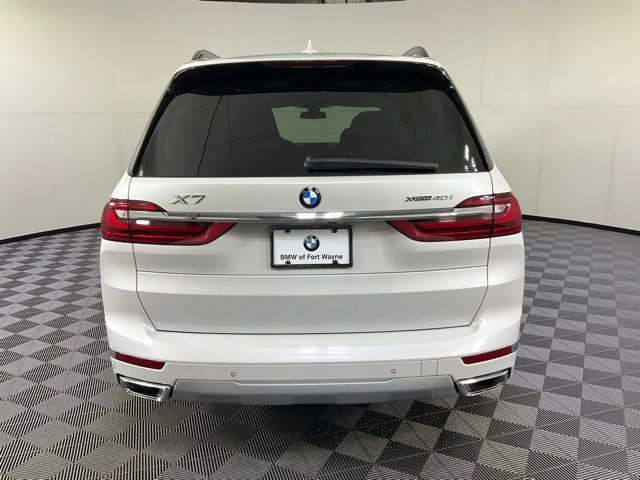 used 2022 BMW X7 car, priced at $53,932