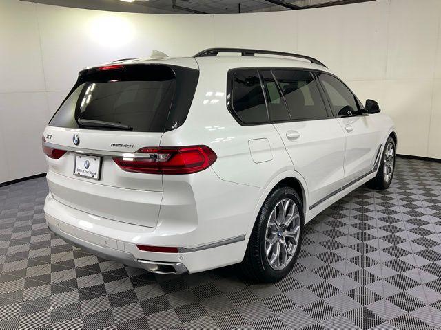 used 2022 BMW X7 car, priced at $53,932