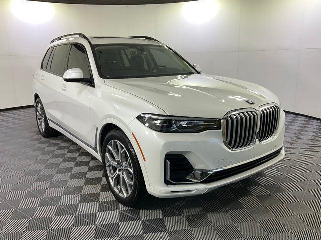 used 2022 BMW X7 car, priced at $53,932