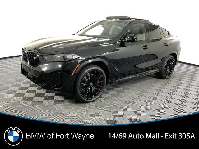 new 2025 BMW X6 car, priced at $114,975