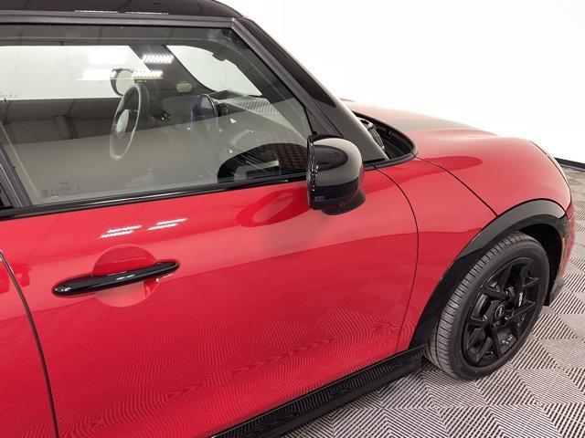 new 2025 MINI Hardtop car, priced at $40,905