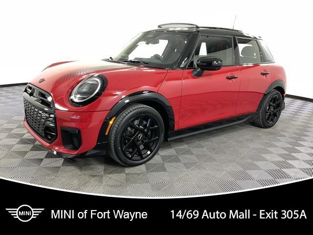 new 2025 MINI Hardtop car, priced at $40,905