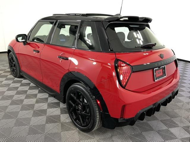 new 2025 MINI Hardtop car, priced at $40,905