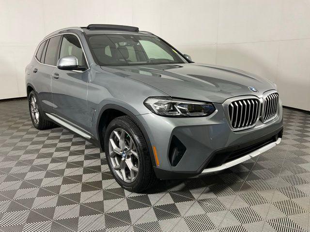 used 2023 BMW X3 car, priced at $44,397