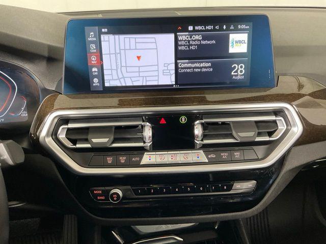 used 2023 BMW X3 car, priced at $44,397