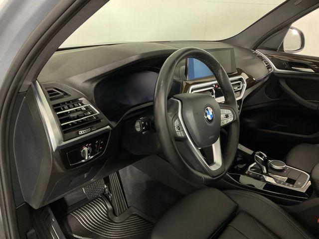 used 2023 BMW X3 car, priced at $44,397