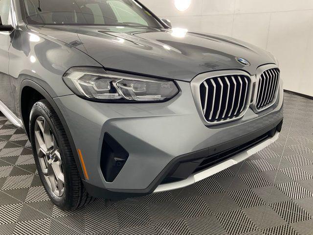 used 2023 BMW X3 car, priced at $44,397