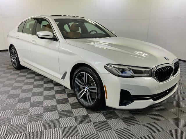 used 2021 BMW 540 car, priced at $37,922