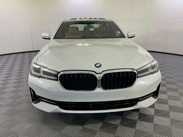 used 2021 BMW 540 car, priced at $37,922