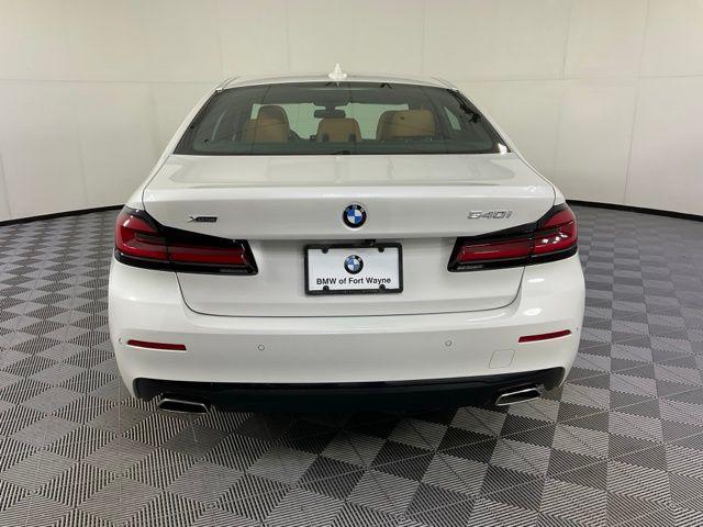 used 2021 BMW 540 car, priced at $37,922