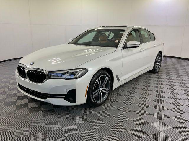 used 2021 BMW 540 car, priced at $37,922