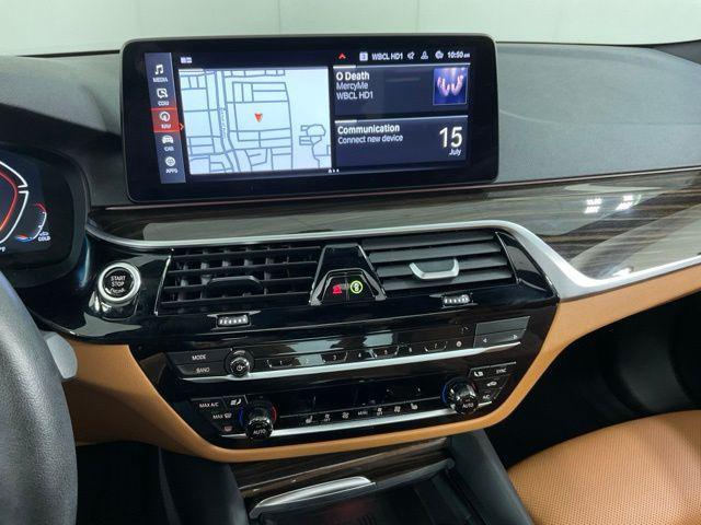used 2021 BMW 540 car, priced at $37,922