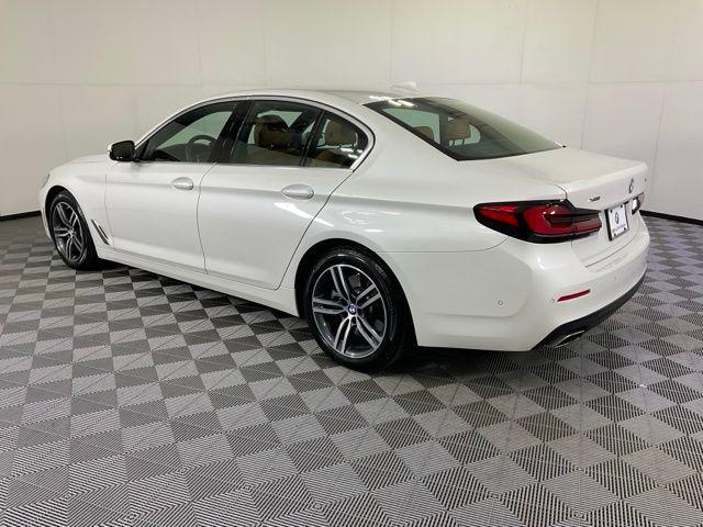 used 2021 BMW 540 car, priced at $37,922