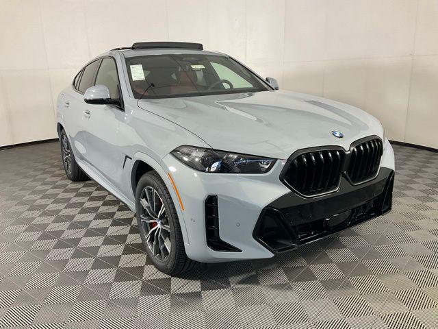 new 2026 BMW X6 car, priced at $87,675