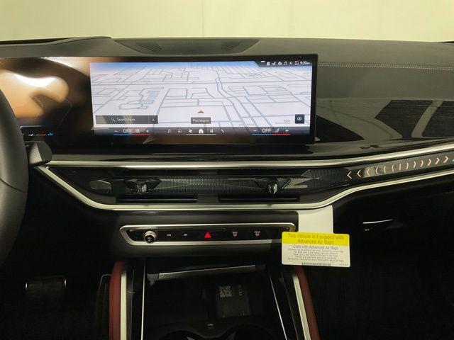 new 2026 BMW X6 car, priced at $87,675