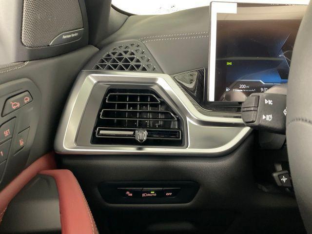 new 2026 BMW X6 car, priced at $87,675