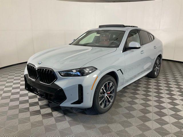 new 2026 BMW X6 car, priced at $87,675