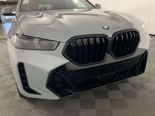 new 2026 BMW X6 car, priced at $87,675